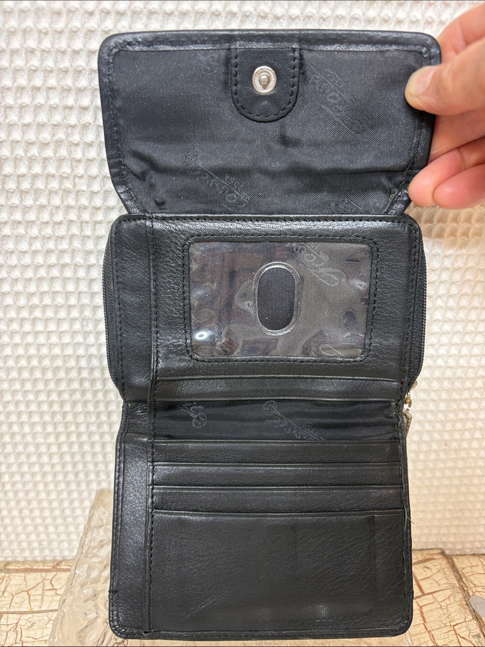 Fossil leather wallet - Picture 5 of 7